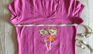 Pack 2 Camisetas Niña Florales