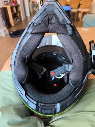 Casco Agv Trail Talla M