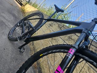 Orbea alma m25 carbono 1x12 bicicleta mtb btt fox
