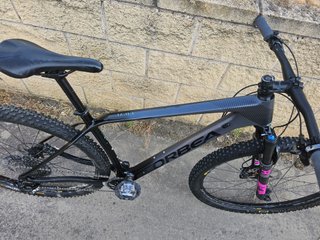 Orbea alma m25 carbono 1x12 bicicleta mtb btt fox