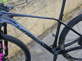 Orbea alma m25 carbono 1x12 bicicleta mtb btt fox