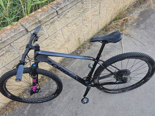Orbea alma m25 carbono 1x12 bicicleta mtb btt fox