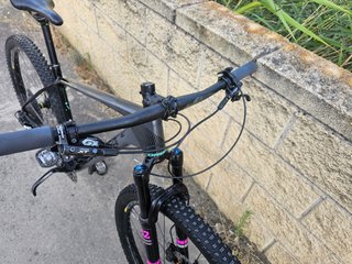 Orbea alma m25 carbono 1x12 bicicleta mtb btt fox