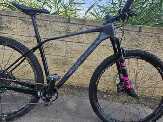 Orbea alma m25 carbono 1x12 bicicleta mtb btt fox