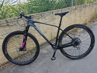 Orbea alma m25 carbono 1x12 bicicleta mtb btt fox
