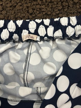 Pantalón crepé verano lunares