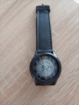 Reloj Synoke Negro Digital WR30M