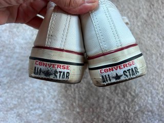 Zapatillas Converse Blancas Talla 36. All Star