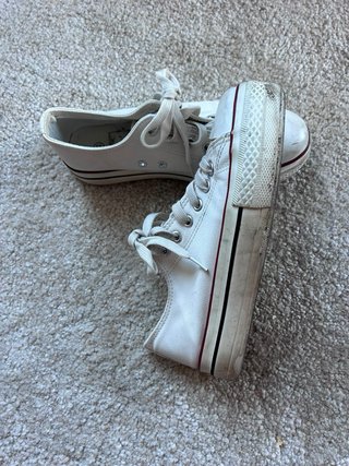 Zapatillas Converse Blancas Talla 36. All Star
