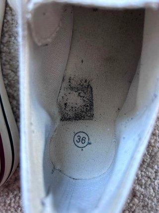 Zapatillas Converse Blancas Talla 36. All Star
