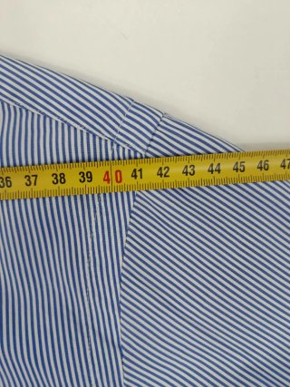 Camisa Rayas Azules Ralph Lauren Talla S