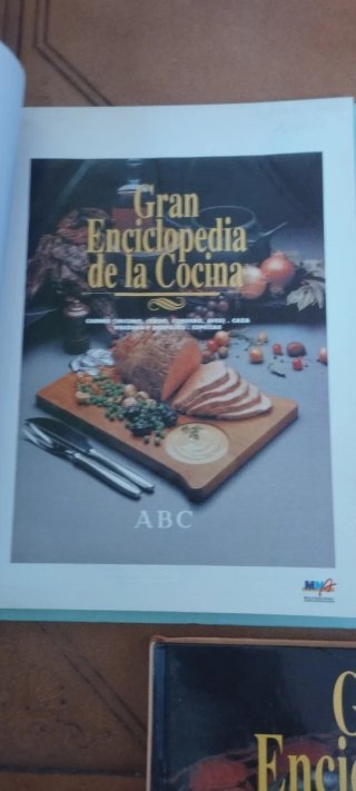 Gran enciclopedia de la cocina.
