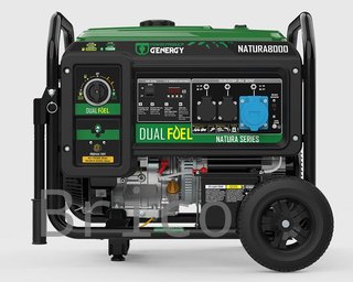 Generador Dual Propano - Gasolina NATURA 8500W - 230V