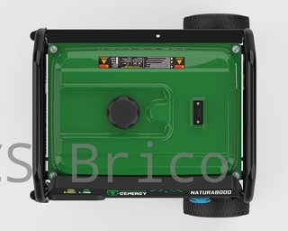 Generador Dual Propano - Gasolina NATURA 8500W - 230V