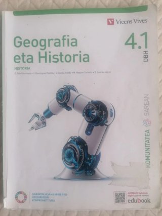 GEOGRAFIA ETA HISTORIA 4 (4.1-4.2) (KS)