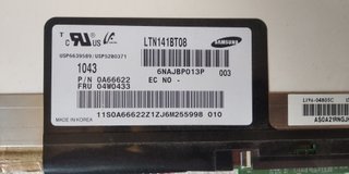 Pantalla portatil Lenovo T410s LTN141BT08
