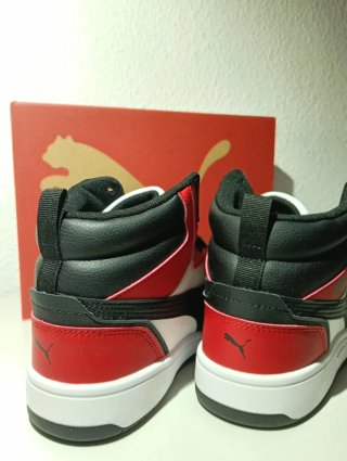 Zapatillas Puma Altas Talla 38.5 Unisex