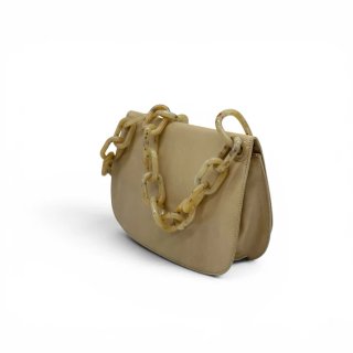 Prada Madras Swing Borsa Vintage Beige