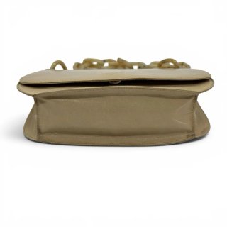 Prada Madras Swing Borsa Vintage Beige