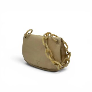 Prada Madras Swing Borsa Vintage Beige