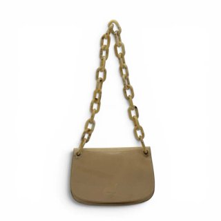 Prada Madras Swing Borsa Vintage Beige