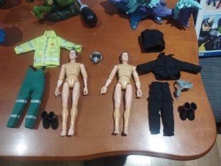Lote de juguetes variados