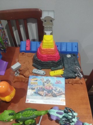 Lote de juguetes variados