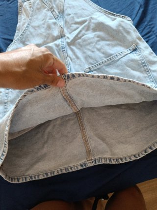Peto vaquero mujer