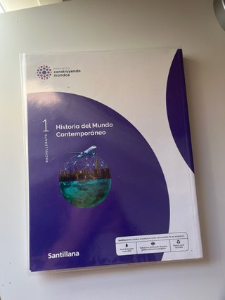 Historia del Mundo Contemporáneo Bachillerato [...