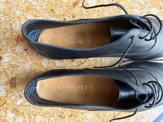 Scarpe Dario Lepori in vera pelle nere