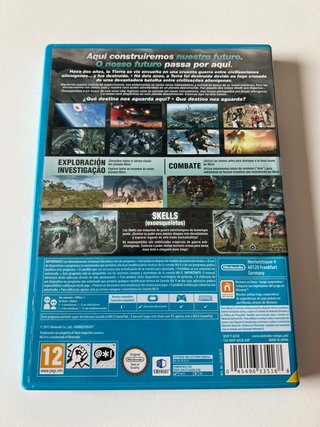 Xenoblade Chronicles X (Wii U)
