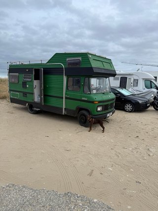 Mercedes-Benz 406D 1980