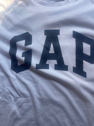 Camiseta GAP Blanca