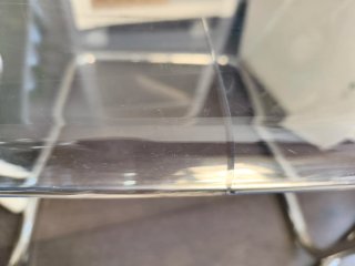 Sedie cromate trasparenti Ikea Tobias