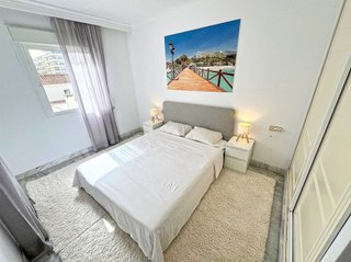 Piso en alquiler en Playa Bajadilla - Puertos en Marbella