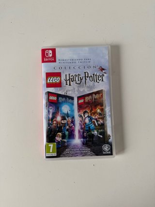 Colección LEGO Harry Potter Nintendo Switch