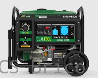 Generador Dual Propano - Gasolina NATURA 5500W - 230V
