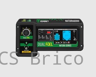 Generador Dual Propano - Gasolina NATURA 5500W - 230V