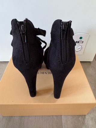 Zapatos de tacón Marypaz negros talla 38