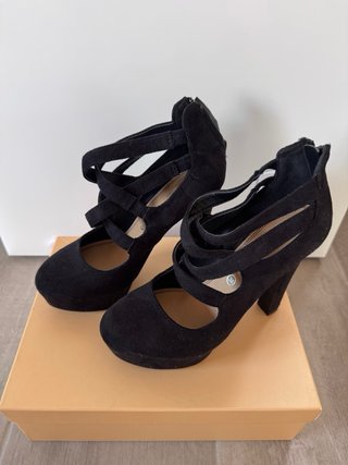 Zapatos de tacón Marypaz negros talla 38