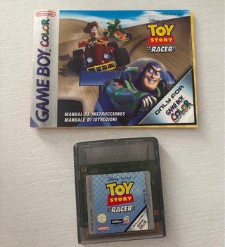 Juego Game Boy Color Toy Story Racer