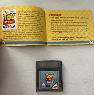 Juego Game Boy Color Toy Story Racer
