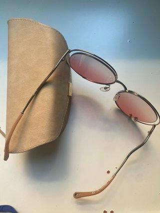 Gafas de Sol Chloé Rosas Degradadas