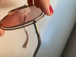 Gafas de Sol Chloé Rosas Degradadas