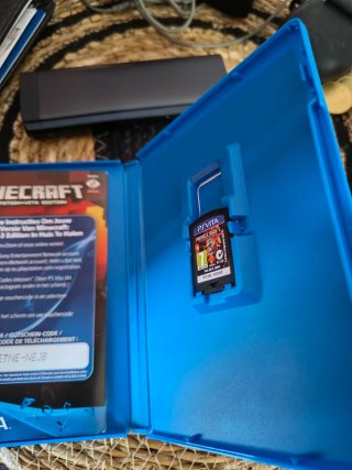 Gioco Console Ps vita minecraft