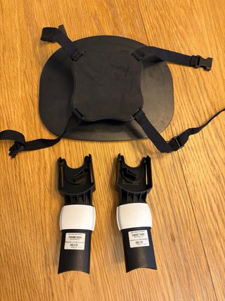 Adaptadores Maxi-Cosi Bugaboo + Espejo Coche