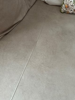 Sofá chaiselongue beige tela casi nuevo