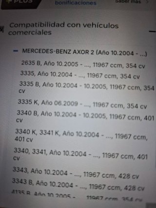 Bomba Dirección Mercedes Axor