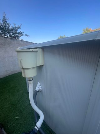 Piscina desmontable redonda 4,70m de diametro