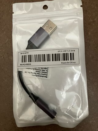Adattatore USB M a Jack F 3.5mm